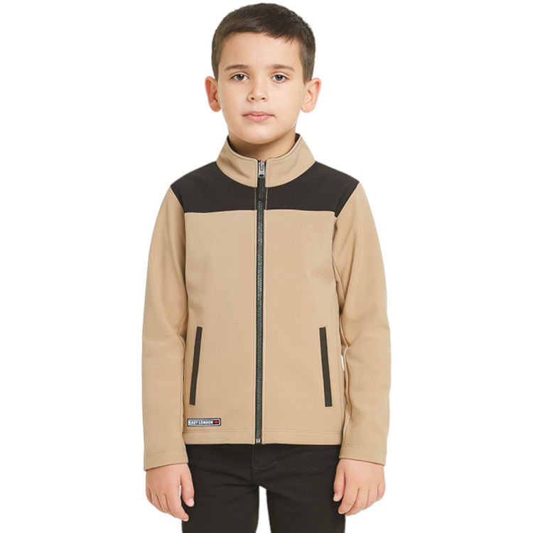 Picture of GLC1232 BOYS LEE COOPER THERMAL FLEECE JACKET 4-14 YEARS
